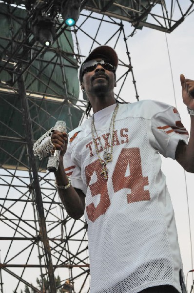 Snoop Dog at The Backyard, Austin, Texas