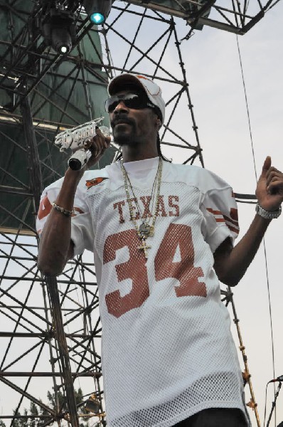 Snoop Dog at The Backyard, Austin, Texas