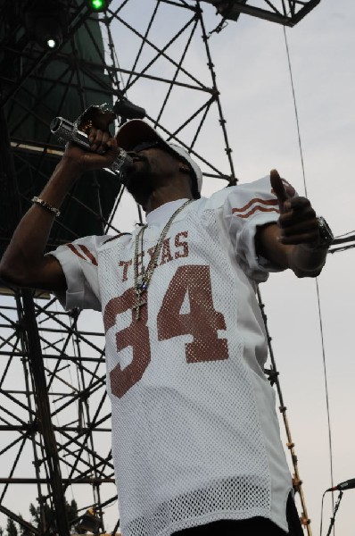 Snoop Dog at The Backyard, Austin, Texas