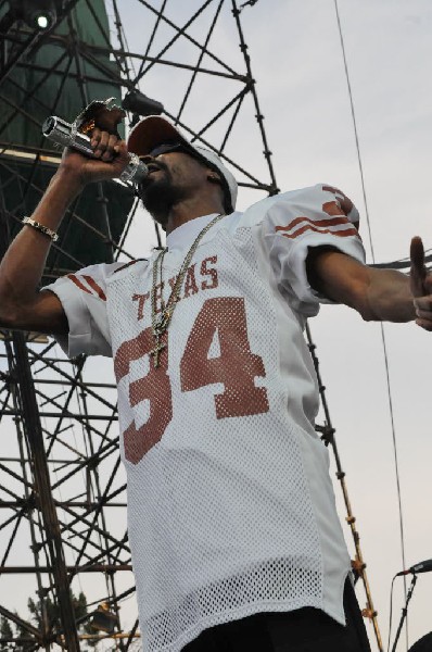 Snoop Dog at The Backyard, Austin, Texas