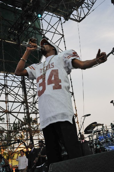 Snoop Dog at The Backyard, Austin, Texas