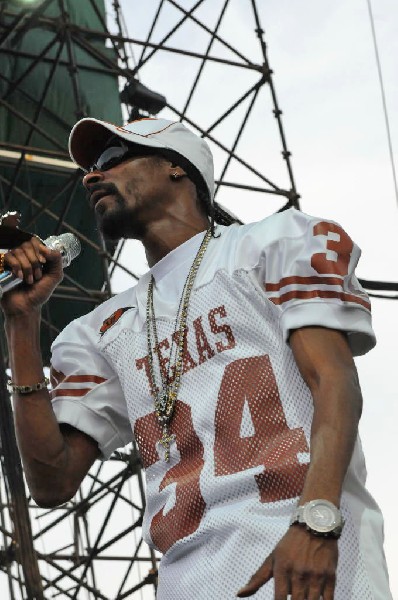 Snoop Dog at The Backyard, Austin, Texas