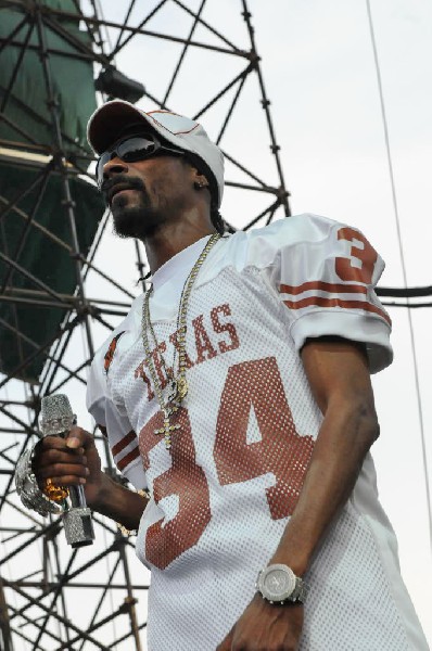 Snoop Dog at The Backyard, Austin, Texas
