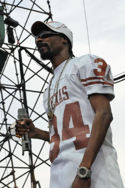 Snoop Dog at The Backyard, Austin, Texas