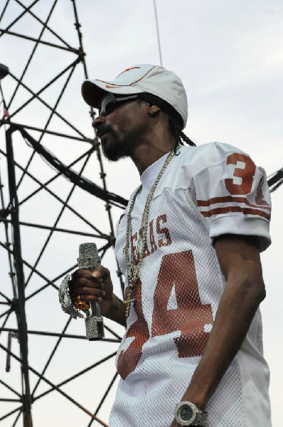 Snoop Dog at The Backyard, Austin, Texas
