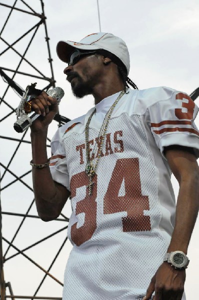 Snoop Dog at The Backyard, Austin, Texas