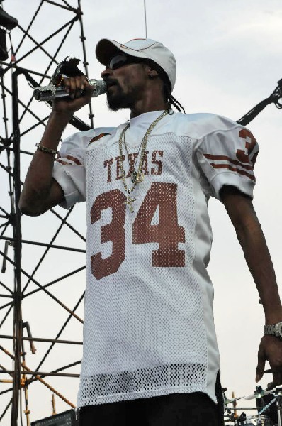 Snoop Dog at The Backyard, Austin, Texas