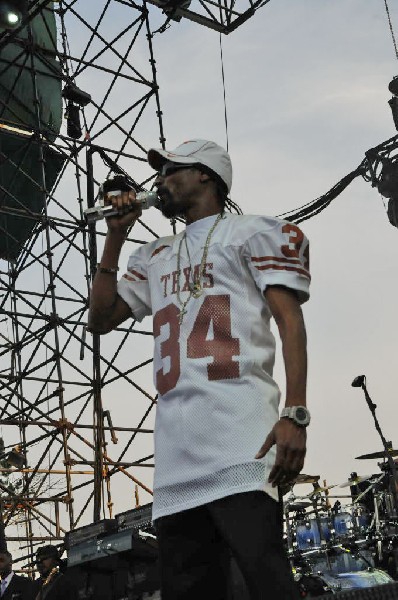Snoop Dog at The Backyard, Austin, Texas