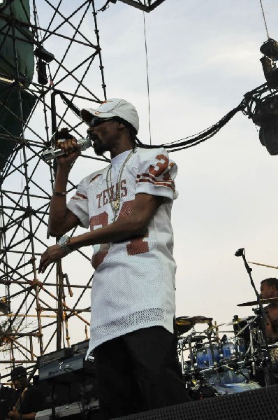 Snoop Dog at The Backyard, Austin, Texas