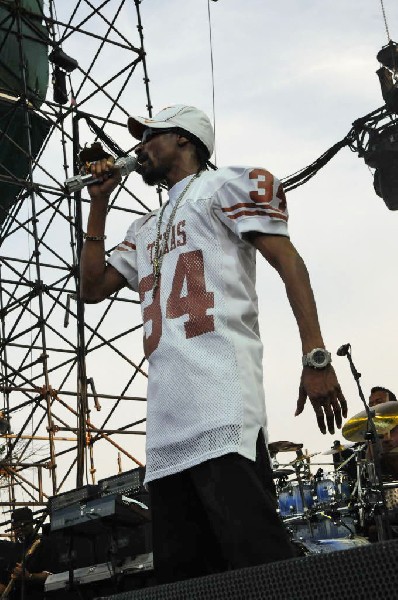 Snoop Dog at The Backyard, Austin, Texas