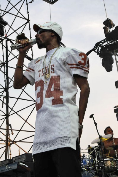 Snoop Dog at The Backyard, Austin, Texas