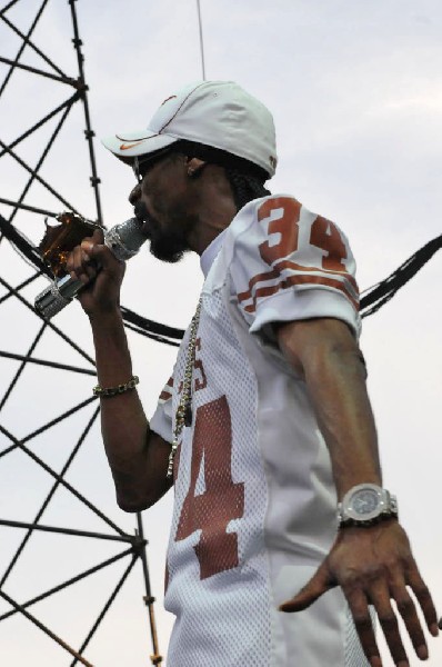 Snoop Dog at The Backyard, Austin, Texas