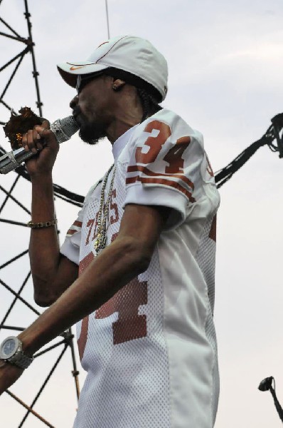 Snoop Dog at The Backyard, Austin, Texas