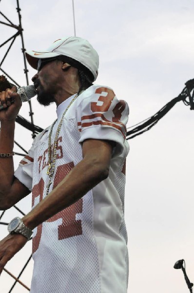 Snoop Dog at The Backyard, Austin, Texas