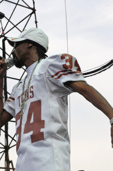 Snoop Dog at The Backyard, Austin, Texas