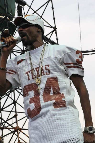 Snoop Dog at The Backyard, Austin, Texas