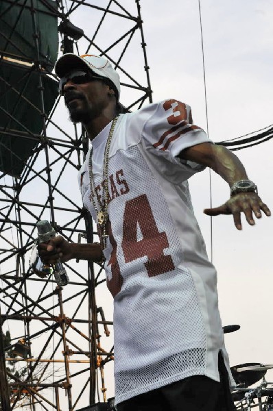 Snoop Dog at The Backyard, Austin, Texas