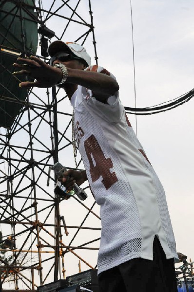 Snoop Dog at The Backyard, Austin, Texas