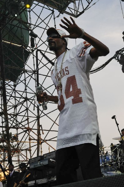 Snoop Dog at The Backyard, Austin, Texas