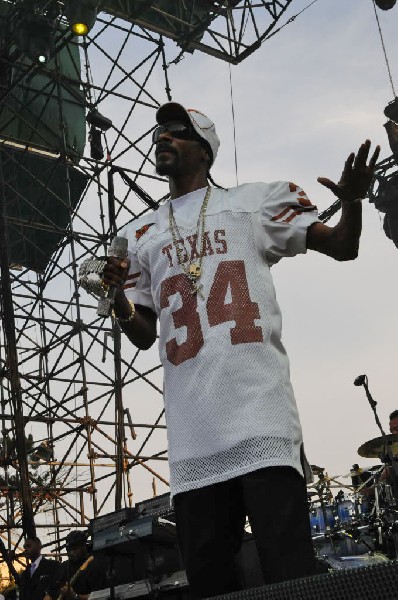 Snoop Dog at The Backyard, Austin, Texas