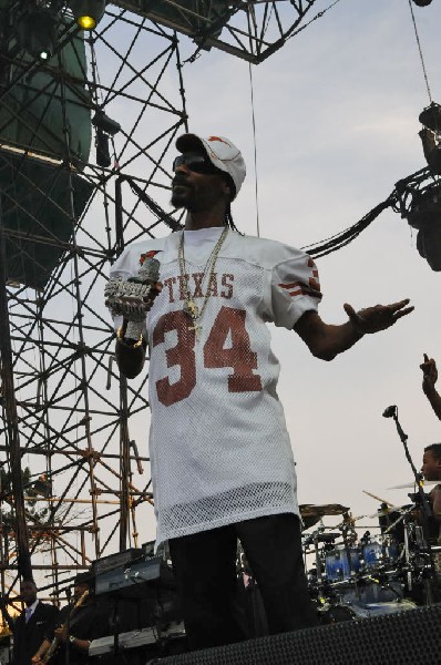 Snoop Dog at The Backyard, Austin, Texas