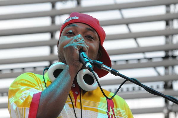 Snoop Dog at The Backyard, Austin, Texas