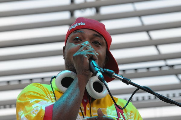 Snoop Dog at The Backyard, Austin, Texas