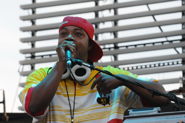 Snoop Dog at The Backyard, Austin, Texas