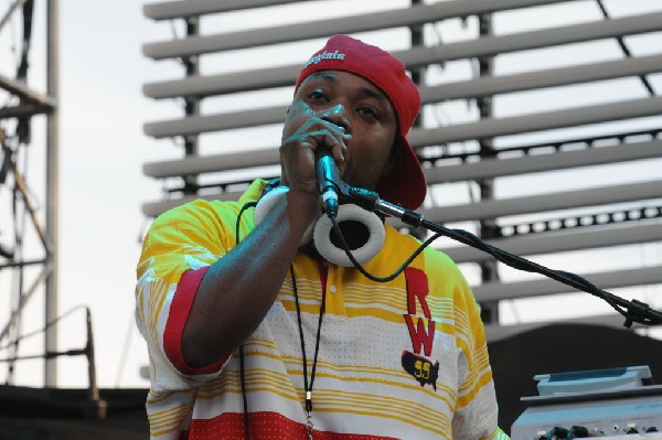 Snoop Dog at The Backyard, Austin, Texas