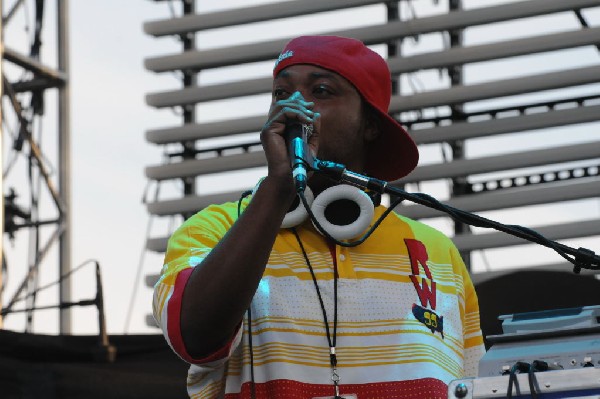 Snoop Dog at The Backyard, Austin, Texas