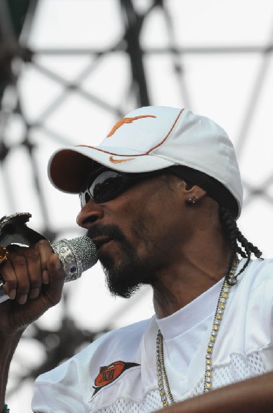 Snoop Dog at The Backyard, Austin, Texas