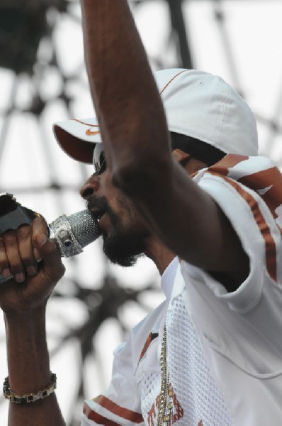 Snoop Dog at The Backyard, Austin, Texas