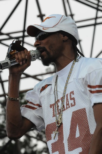 Snoop Dog at The Backyard, Austin, Texas