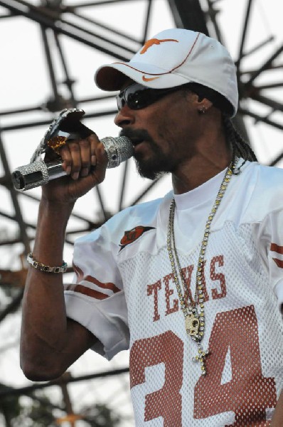 Snoop Dog at The Backyard, Austin, Texas