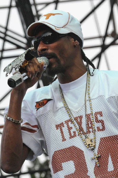 Snoop Dog at The Backyard, Austin, Texas
