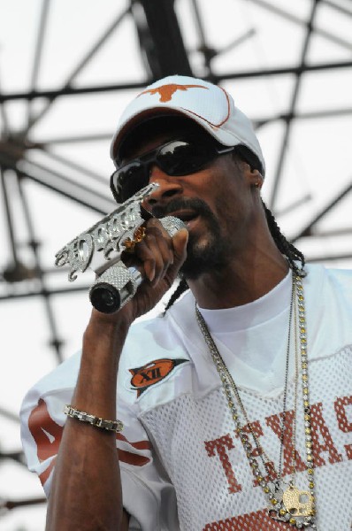 Snoop Dog at The Backyard, Austin, Texas