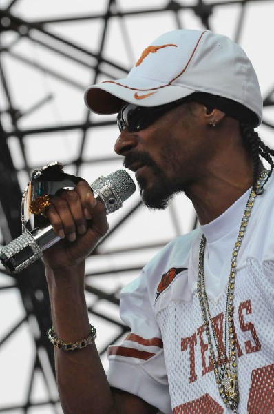 Snoop Dog at The Backyard, Austin, Texas