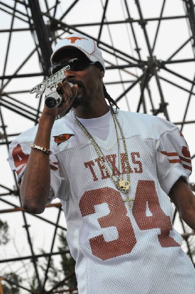 Snoop Dog at The Backyard, Austin, Texas