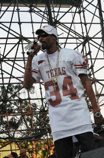 Snoop Dog at The Backyard, Austin, Texas
