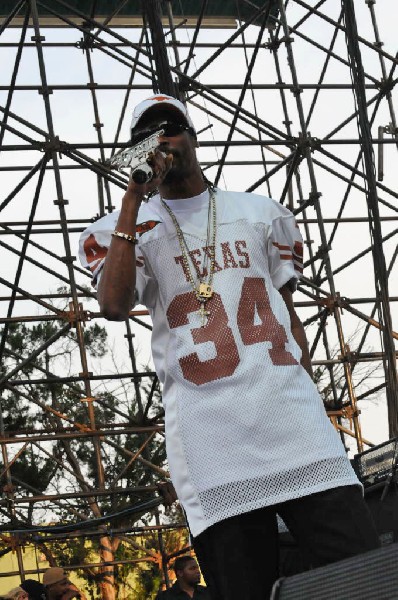 Snoop Dog at The Backyard, Austin, Texas