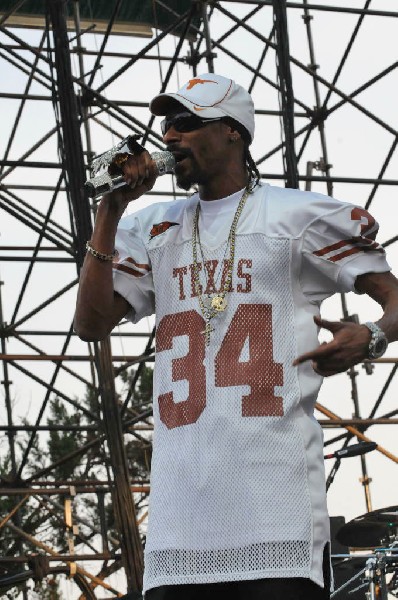 Snoop Dog at The Backyard, Austin, Texas