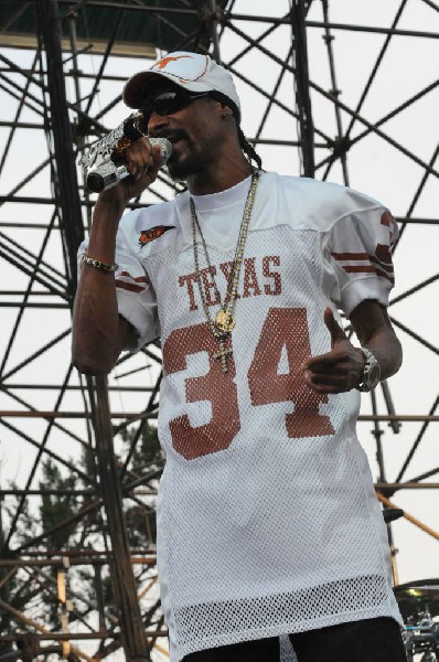 Snoop Dog at The Backyard, Austin, Texas