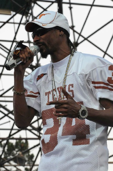 Snoop Dog at The Backyard, Austin, Texas