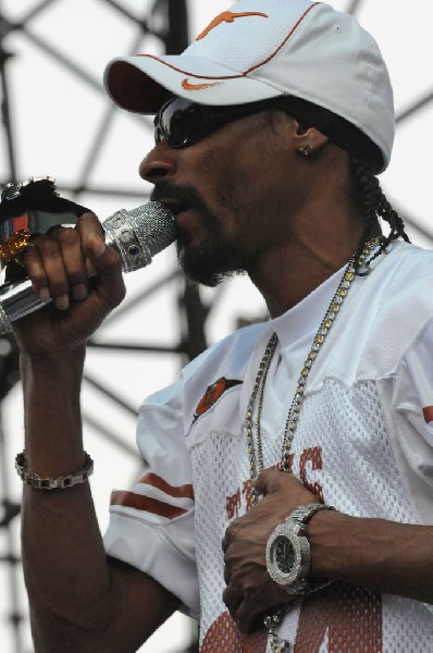 Snoop Dog at The Backyard, Austin, Texas