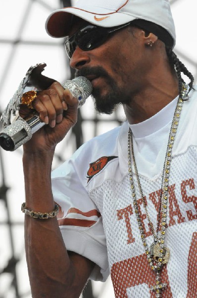 Snoop Dog at The Backyard, Austin, Texas