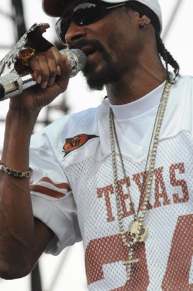 Snoop Dog at The Backyard, Austin, Texas