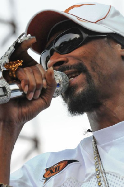 Snoop Dog at The Backyard, Austin, Texas