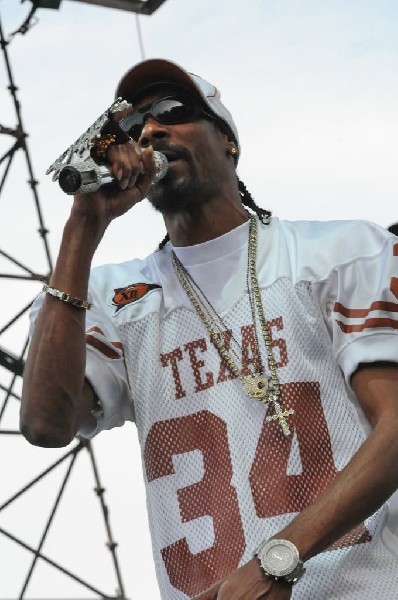 Snoop Dog at The Backyard, Austin, Texas