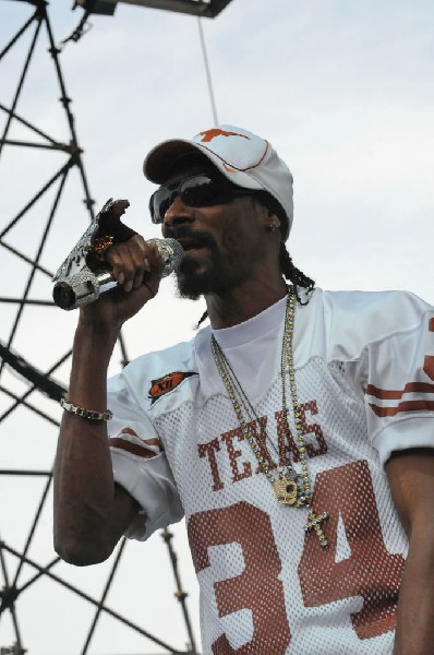 Snoop Dog at The Backyard, Austin, Texas