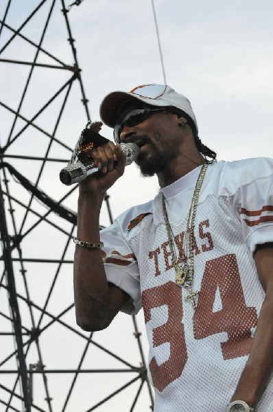 Snoop Dog at The Backyard, Austin, Texas